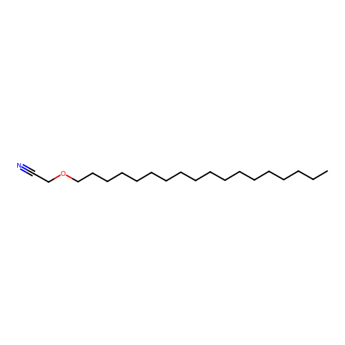 2-Octadecoxyacetonitrile structure