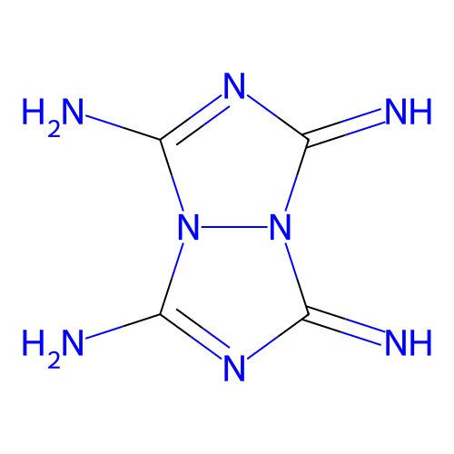 1H,5H-[1,2,4]Triazolo[1,2-a][1,2,4]triazole-1,3,5,7(2H,6H)-tetraimine structure