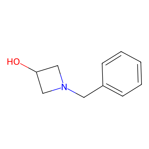 N-Benzyl-3-hydroxyazetidine structure