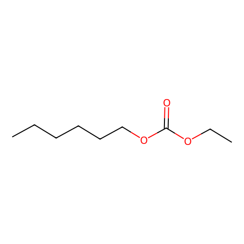 Carbonic acid, ethyl hexyl ester structure