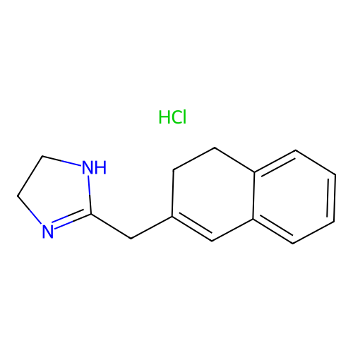 Napamezole Hydrochloride structure
