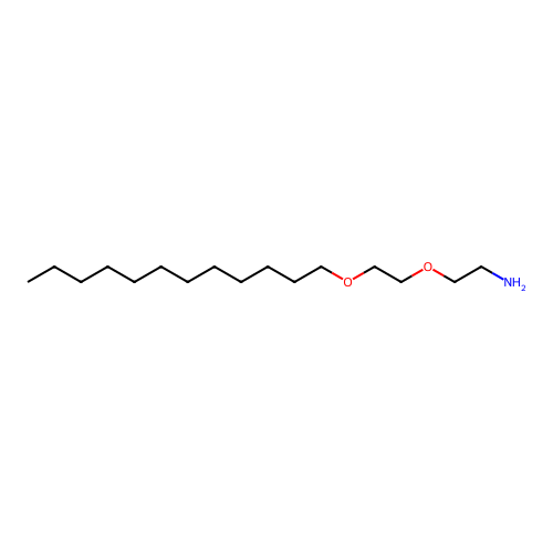 2-(2-(Dodecyloxy)-ethoxy)-ethylamine structure