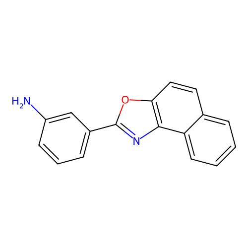 3-Benzo[e][1,3]benzoxazol-2-ylaniline structure
