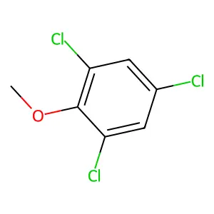 2,4,6-Trichloroanisole structure