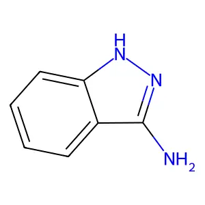 1H-吲唑-3-胺 structure