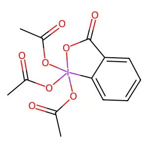 戴斯－马丁氧化剂 structure