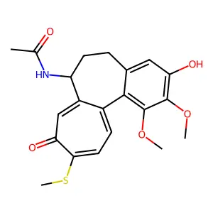 3-Demethylthiocolchicine structure
