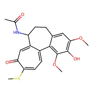 2-Demethylthiocolchicine structure