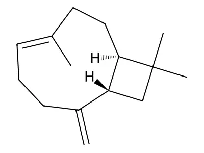 石竹烯 structure
