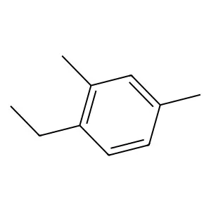 Benzene, 1-ethyl-2,4-dimethyl- structure