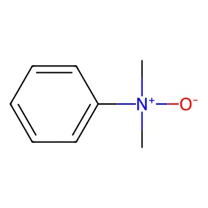 N,N-二甲基苯胺-N-氧化物 structure