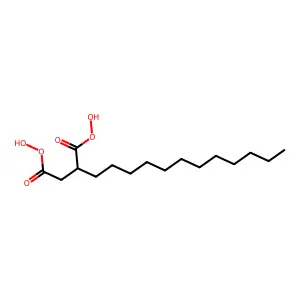 十二烷基丁二过氧酸 structure