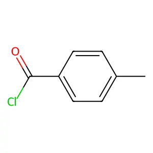 4-Methylbenzoyl Chloride structure
