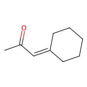 1-Cyclohexylidenepropan-2-one structure