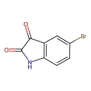 5-Bromoisatin structure