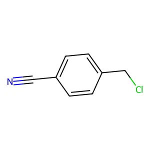 4-(Chloromethyl)benzonitrile structure