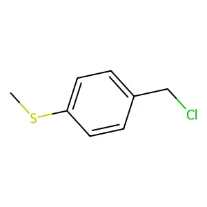 1-(Chloromethyl)-4-(methylthio)benzene structure