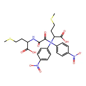 Oxalyl-(met-onp)2 structure