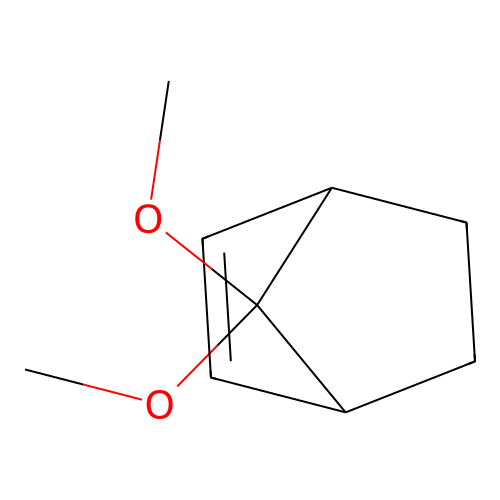 7,7-Dimethoxybicyclo[2.2.1]hept-2-ene structure