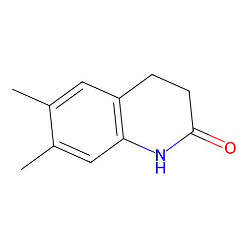 6,7-Dimethyl-3,4-dihydroquinolin-2(1h)-one structure
