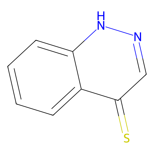 4-Cinnolinethiol structure