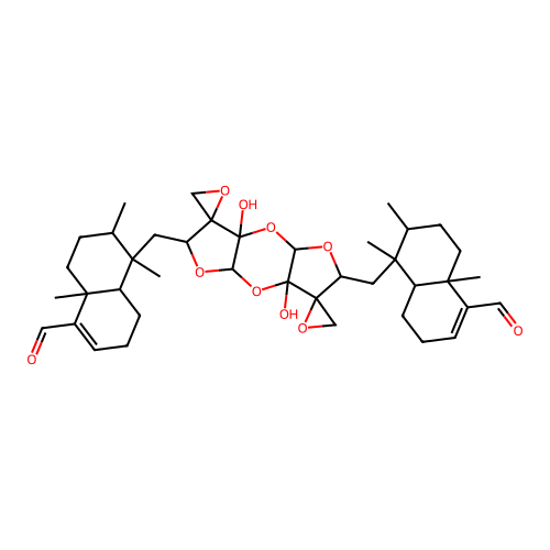 Clerocidin structure