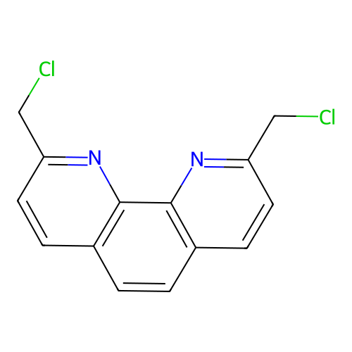 2,9-Bis(chloromethyl)-1,10-phenanthroline structure