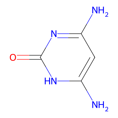 4,6-Diaminopyrimidin-2(1H)-one structure