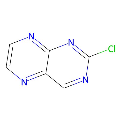 2-Chloropteridine structure