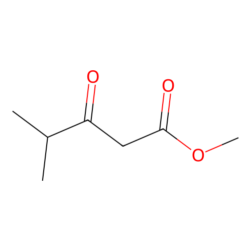 Methyl 4-methyl-3-oxopentanoate structure