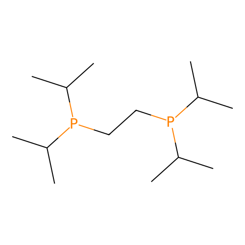 1,2-双(二异丙基膦)乙烷 structure