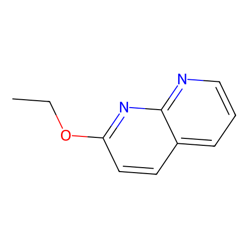 2-Ethoxy-1,8-naphthyridine structure