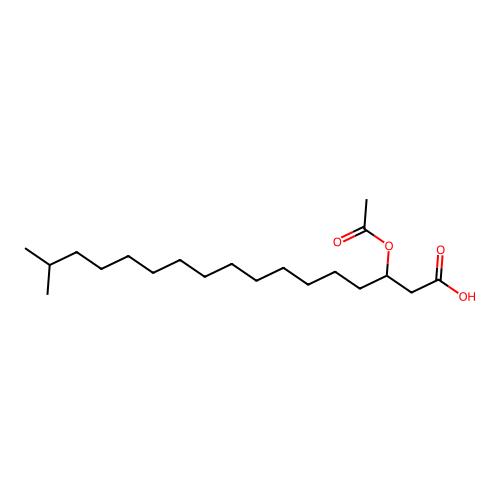 Hexadecanoic acid der (FR. lavandula) A structure