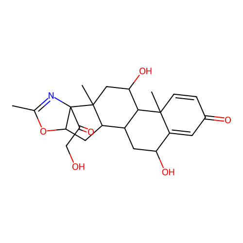 6b-Hydroxy-21-desacetyl Deflazacort structure