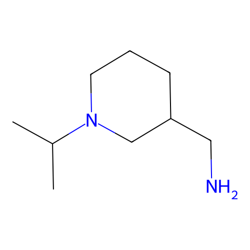 1-(1-Isopropyl-3-piperidinyl)methanamine structure
