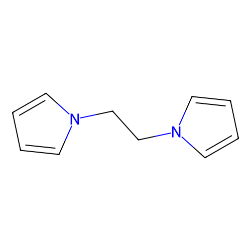 1,2-Di(1H-pyrrol-1-yl)ethane structure