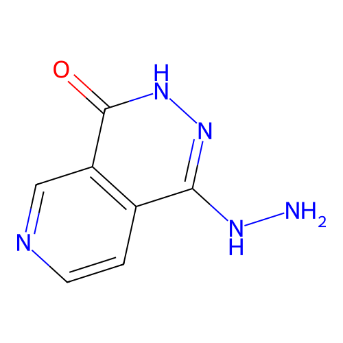 1-Hydrazinylpyrido[3,4-d]pyridazin-4(3H)-one structure