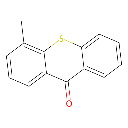 4-Methyl-9H-thioxanthen-9-one structure