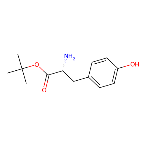 h-d-Tyr-otbu structure