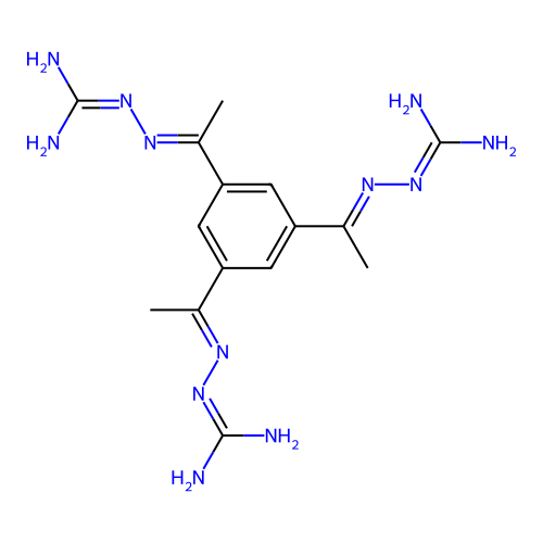 1,3,5-Tbtgh structure