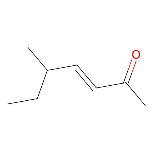 5-Methyl-3-hepten-2-one structure
