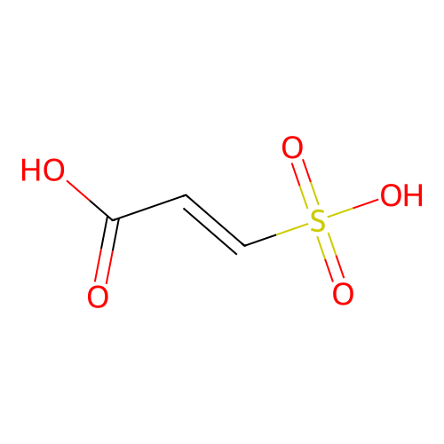 3-磺基丙烯酸 structure