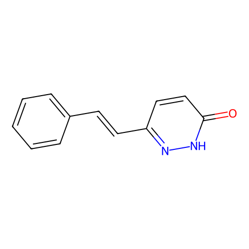 6-Styrylpyridazin-3-ol structure