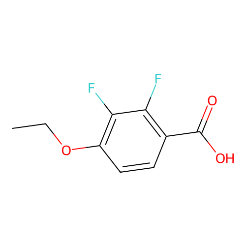 4-Ethoxy-2,3-difluorobenzoic acid structure