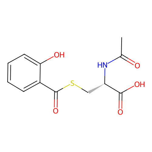 Salnacedin structure