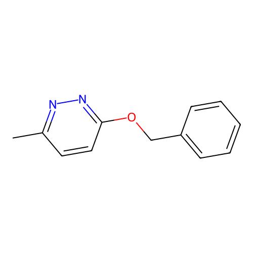 3-(Benzyloxy)-6-methylpyridazine structure