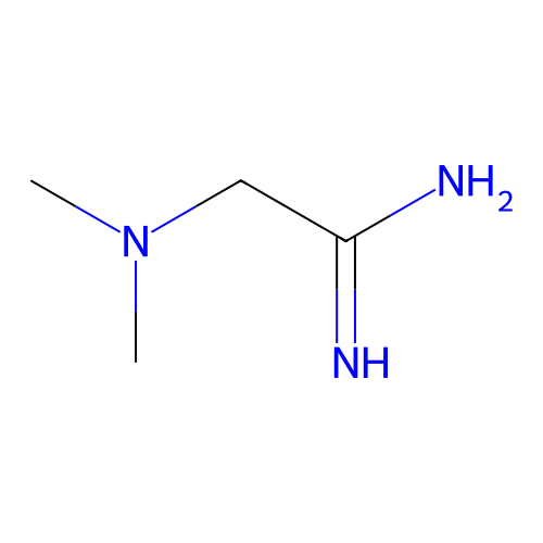 2-(Dimethylamino)ethanimidamide structure
