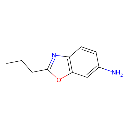 2-Propyl-1,3-benzoxazol-6-amine structure