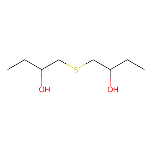 Sulfide, bis(2-hydroxybutyl) structure