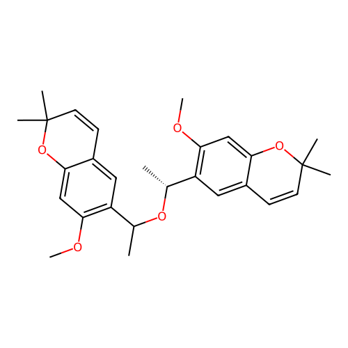 Encecanescin structure